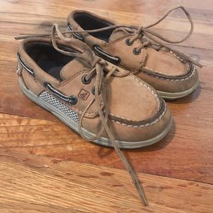 Toddler Sperry shoes, size 7